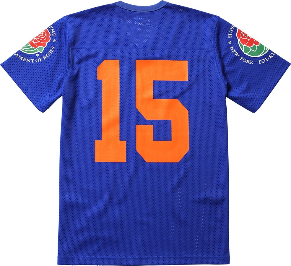 Roses Football Top view 3